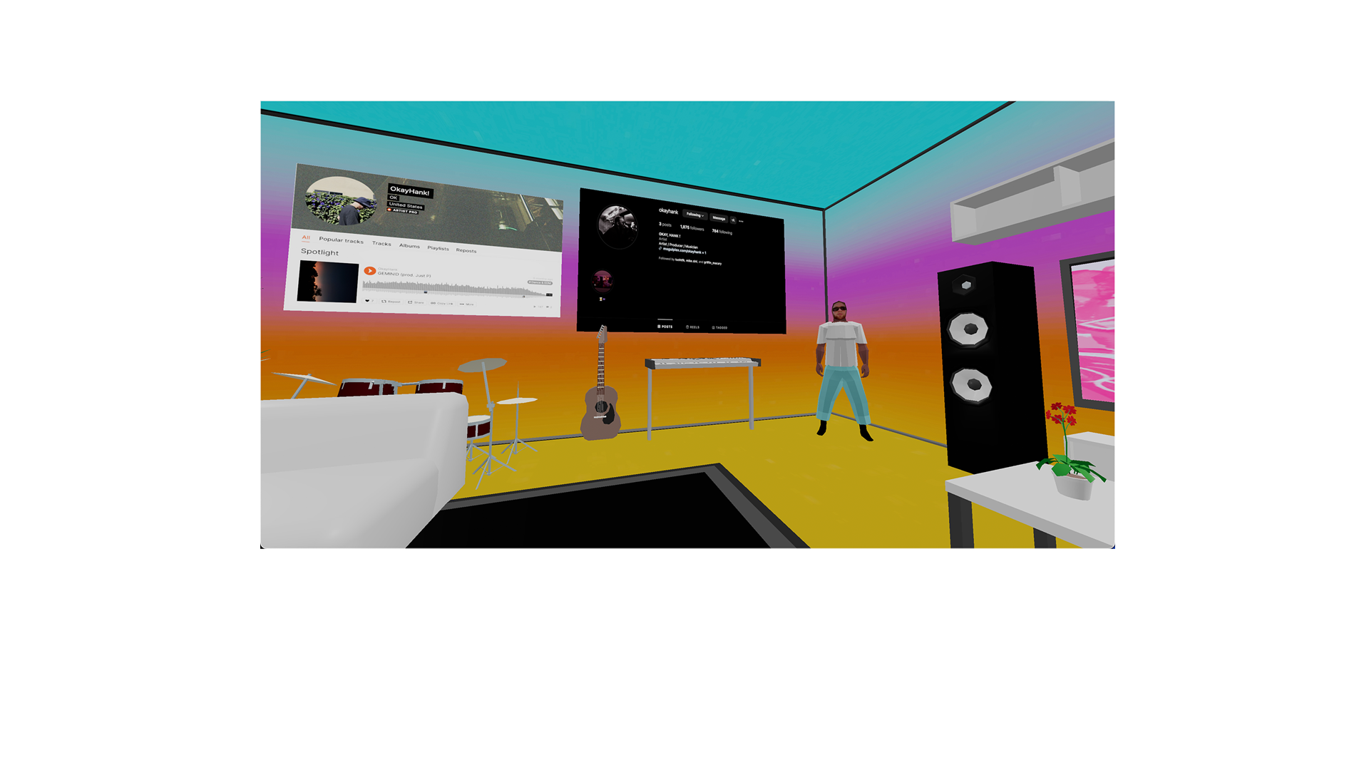 Okayhank Room Preview